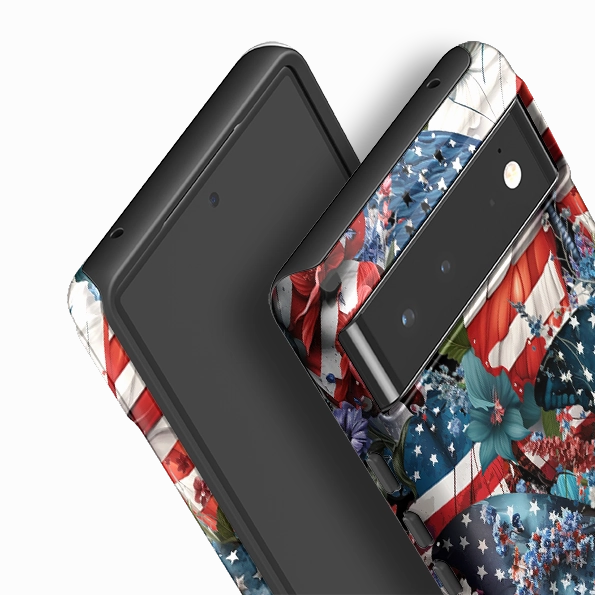 Minimal Grip Google Tough Case -  US Floral II