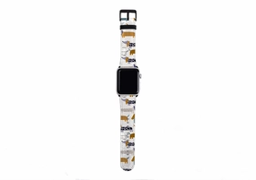 Sausage Dog II Apple Watch Strap Premium Sport Wear