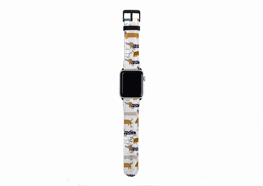 Sausage Dog II Apple Watch Strap Premium Sport Wear