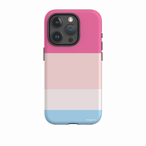 Anti Shock Light Build iPhone Tough Case - Bangkok Chroma