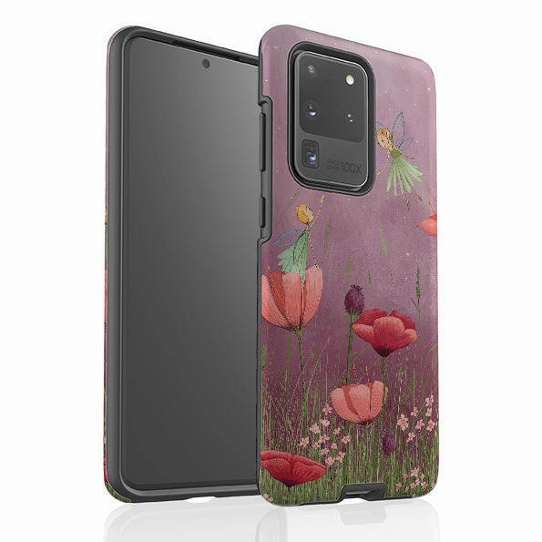 Samsung Tough Case - Flower Fairies By Maja Lindberg Matte Pattern