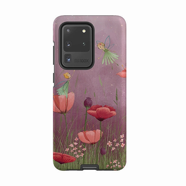 Samsung Tough Case - Flower Fairies By Maja Lindberg Strong Surface