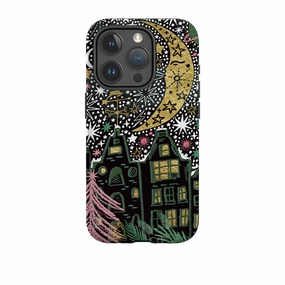 Elegant Shield iPhone Tough Case - Night Before Xmas II By Emma Frances Grant