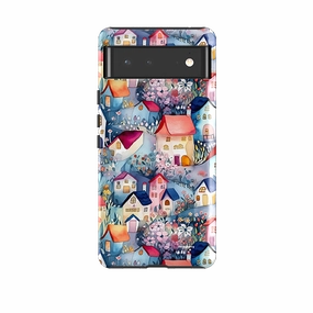 Google Tough Case -  Fairy Houses II Minimal Surface Classic Texture