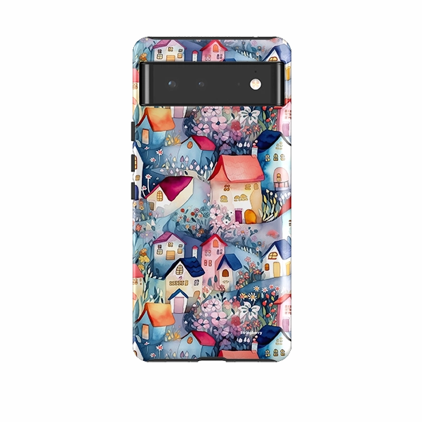 Comfort Build Google Tough Case -  Fairy Houses II