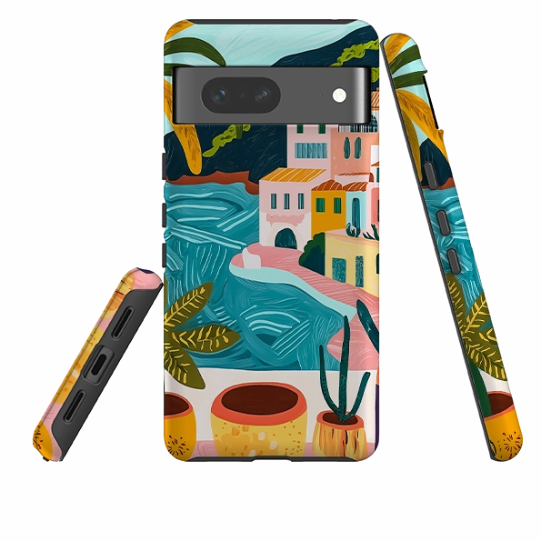 Google Tough Case - Malaga Smooth Edge Design Soft Grip