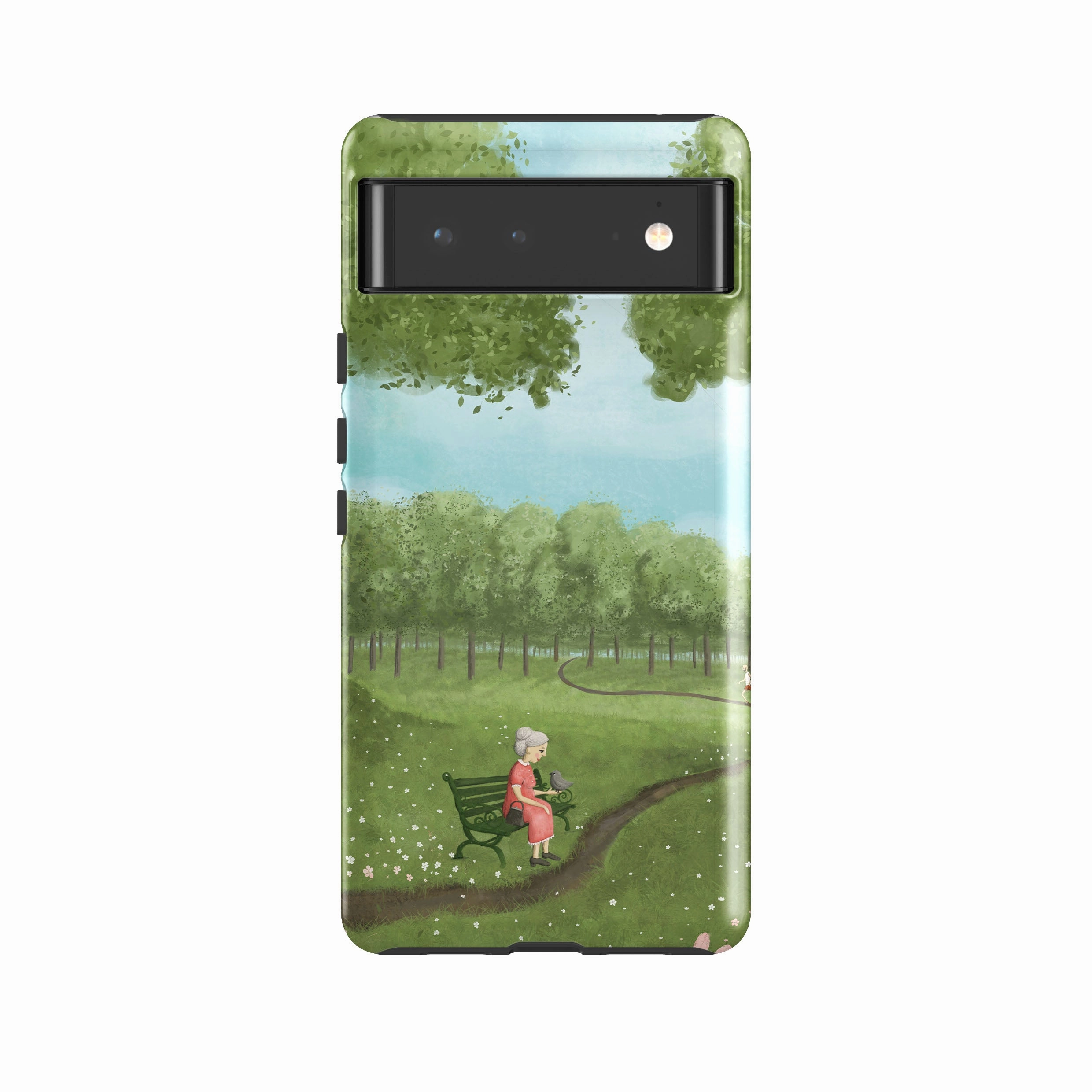 Google Tough Case -  Summer By Maja Lindberg Hybrid Texture Modern feature