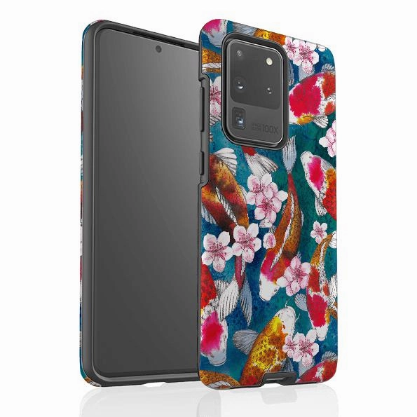 Samsung Tough Case - Shinzo Hybrid Detail