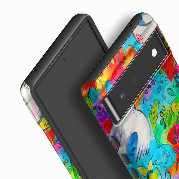 Durable Quality Google Tough Case -  Flying Doves By Sarah Campbell