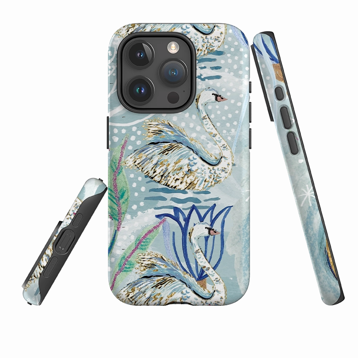 iPhone Tough Case - Seven Swans III By Emma Frances Grant Refined Protection Ultra Thin