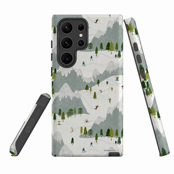 High strength High End Look Samsung Tough Case - Winter Landscape I By Katherine Quinn