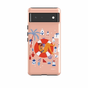 3D Effect Comfort Finish Google Tough Case -  Kalimera By Madalina Andronic