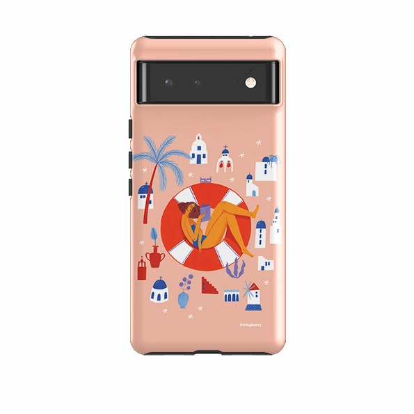 Google Tough Case -  Kalimera By Madalina Andronic Hybrid Grip
