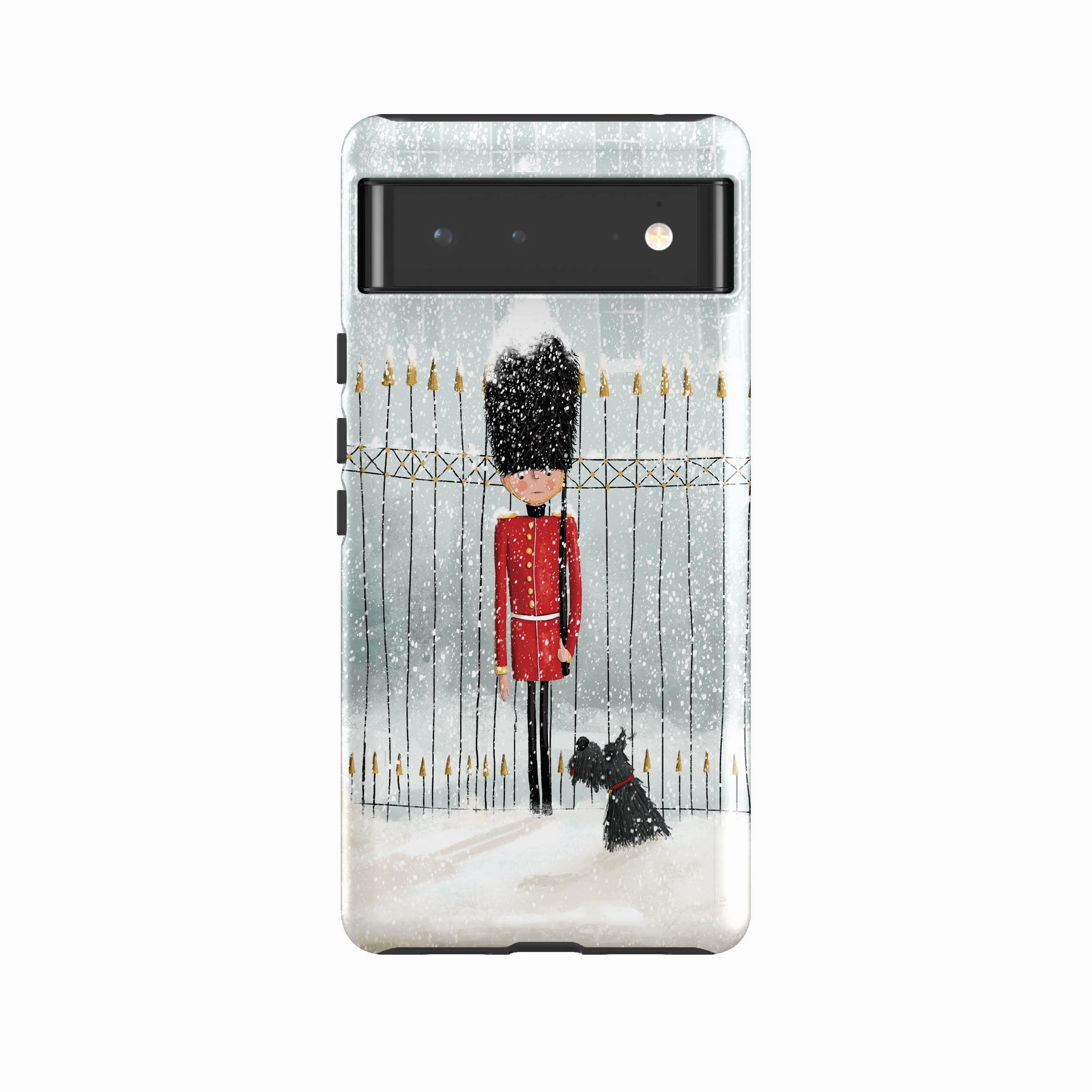 Google Tough Case -  London In Snow By Maja Lindberg Durable Quality