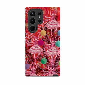 Samsung Tough Case - Dancers By Emma Frances Grant Compact Frame Smooth Shape