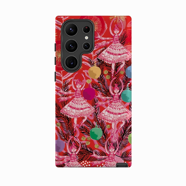 Samsung Tough Case - Dancers By Emma Frances Grant Compact Frame Smooth Shape