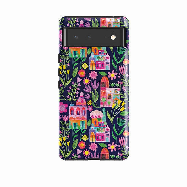 Creative Accent Google Tough Case -  Indian Summer Dark By Tracey English