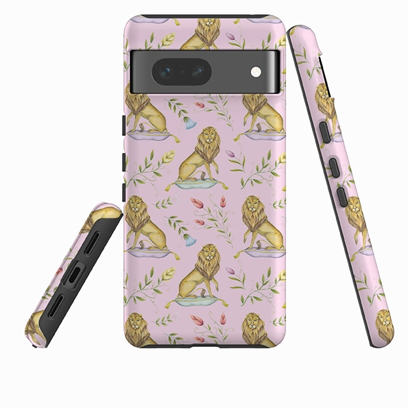 Flexible Edge Texture Soft Edge Texture Google Tough Case -  Leo Et Flores Candy By Catherine Rowe