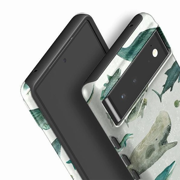 Google Tough Case -  Ancient Oceans By Katherine Quinn Gloss Layer