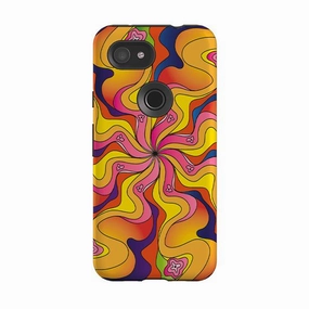 Rugged Build Texture Google Tough Case -  Bells