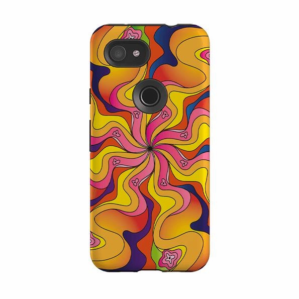 Rugged Build Texture Google Tough Case -  Bells