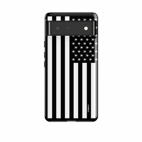 Google Tough Case -  US Flag Easy Access Soft Finish Texture