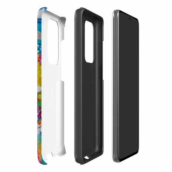 Matte Feel Texture TPU Material Samsung Tough Case - Precious Day By Claire West