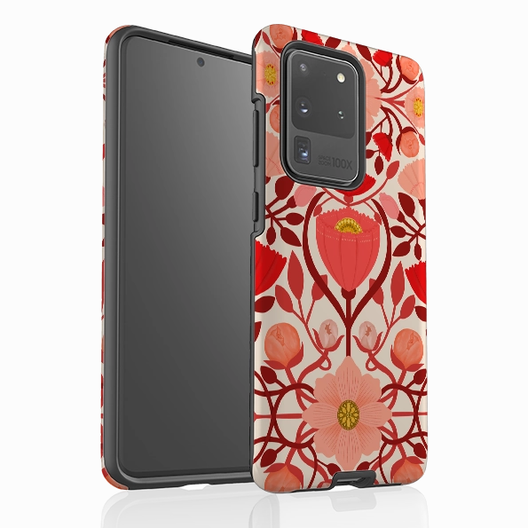 Samsung Tough Case - Full Bloom By Nina Pace Stylish grip