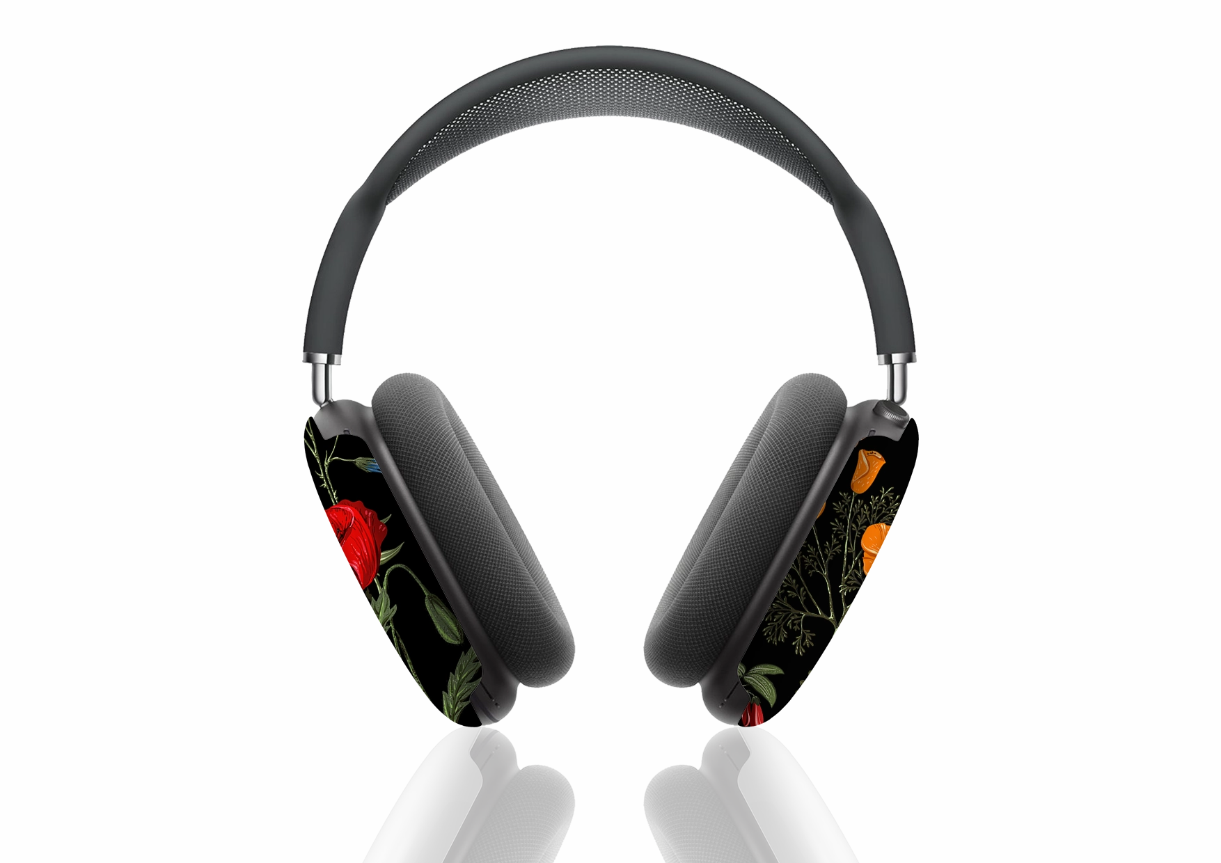 Moonlight Garden Airpod Max Case minimalist office airpods cover