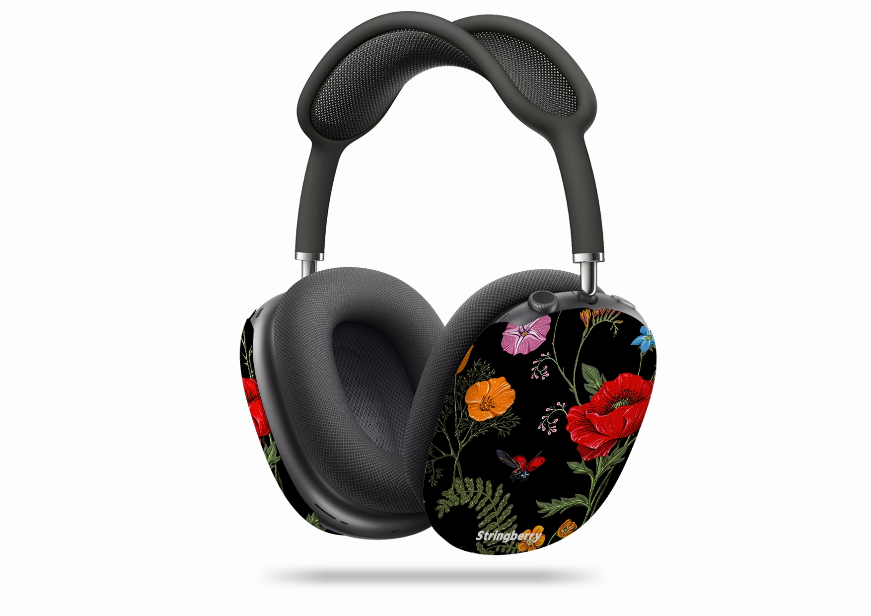 Moonlight Garden Airpod Max Case sport style earbuds case