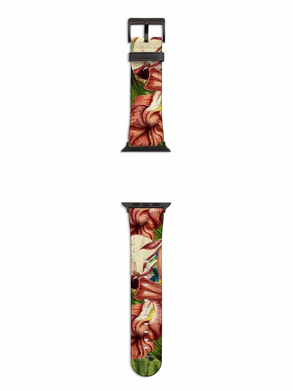 Moss End Apple Watch Strap Daily Use Option