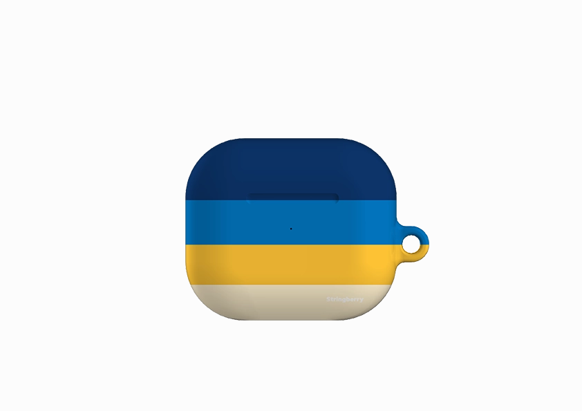 New York Chroma Airpod Case Gen 3 shock resistant travel case