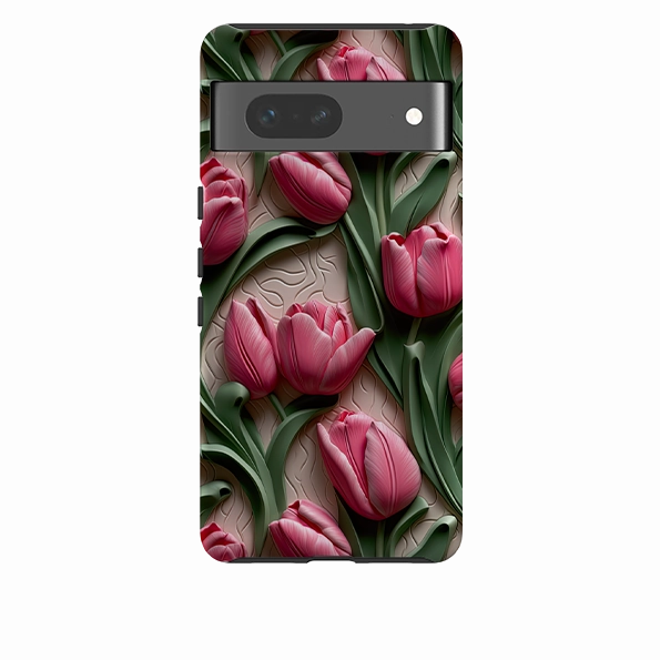 Ultra Thin Google Tough Case - Schiedam Tulips