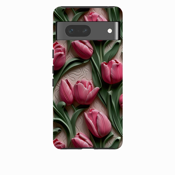 Sporty Appeal Google Tough Case - Schiedam Tulips