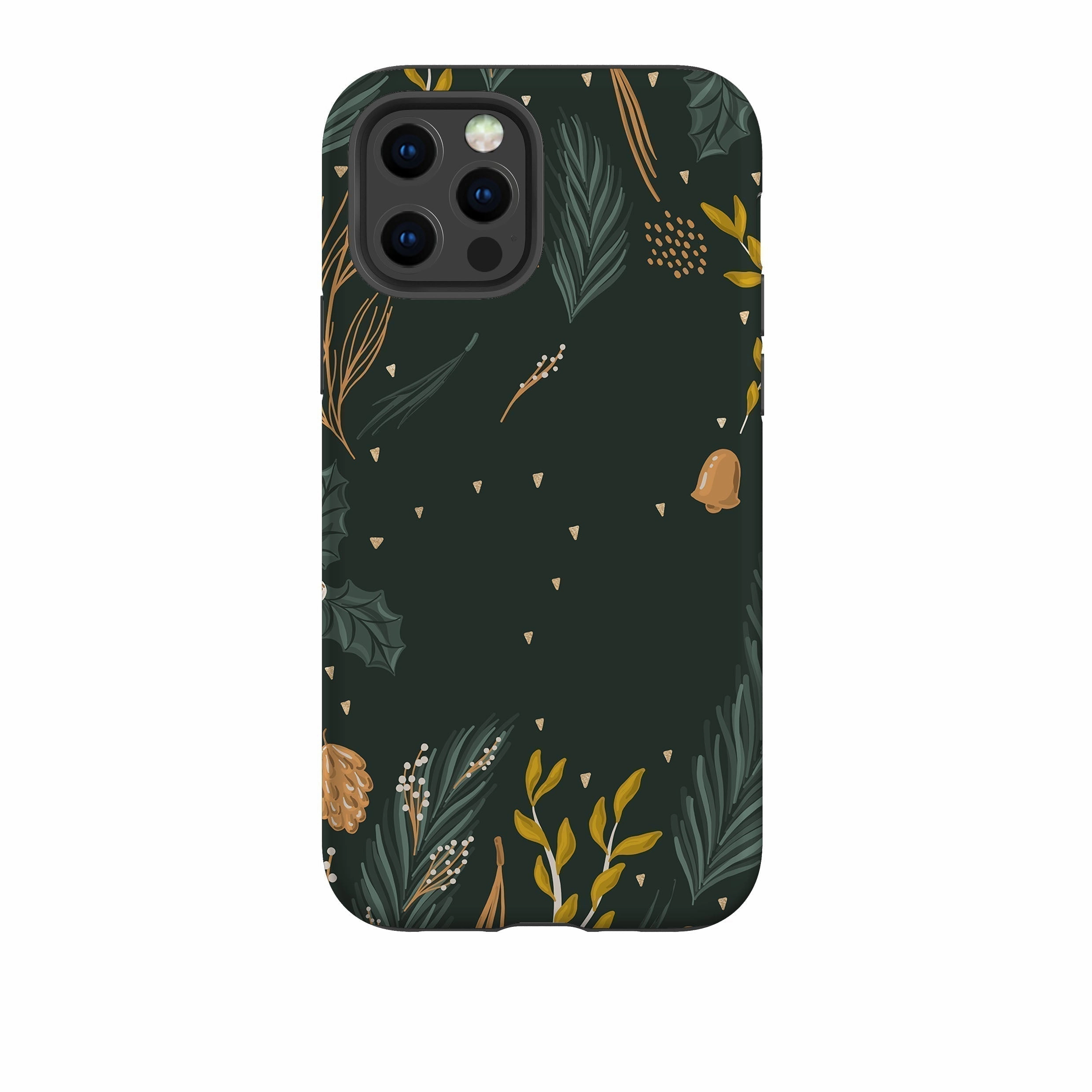 iPhone Tough Case - Good Tidings High Durability Luxury Grip