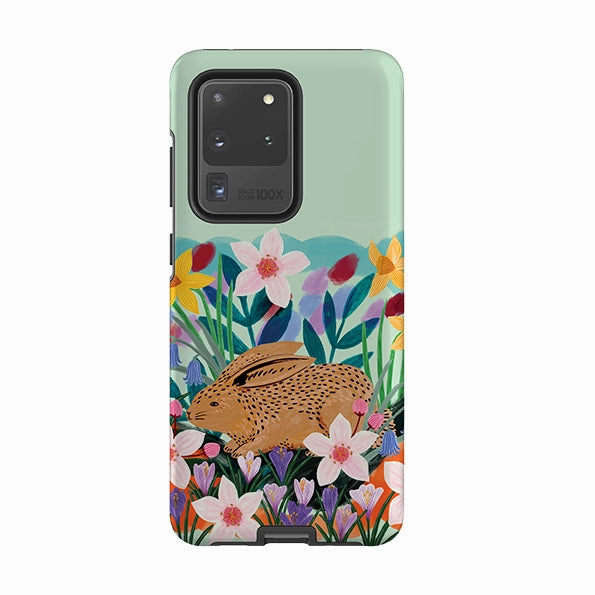 Modern Detail Samsung Tough Case - Spring Bunny By Lee Foster Wilson
