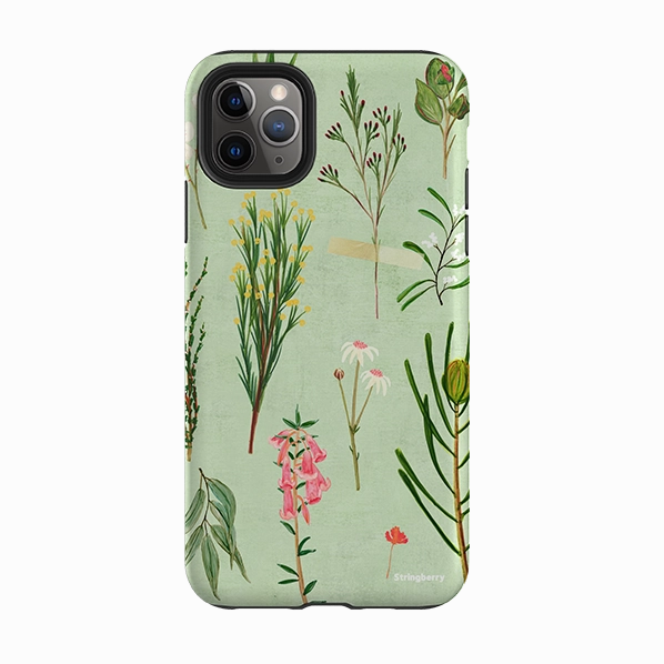 iPhone Tough Case - Summer Specimens By Katherine Quinn Camera Protection Sport Inspired
