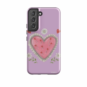 Travel Essential Samsung Tough Case - Heart Pin Cushion By Catherine Rowe