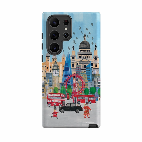 Samsung Tough Case - Spring In London By Tracey English Durable Shell
