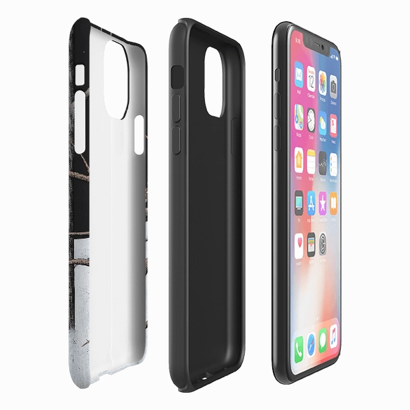 iPhone Tough Case - In The Depths Of Winter By Natasha Newton Daily Essential