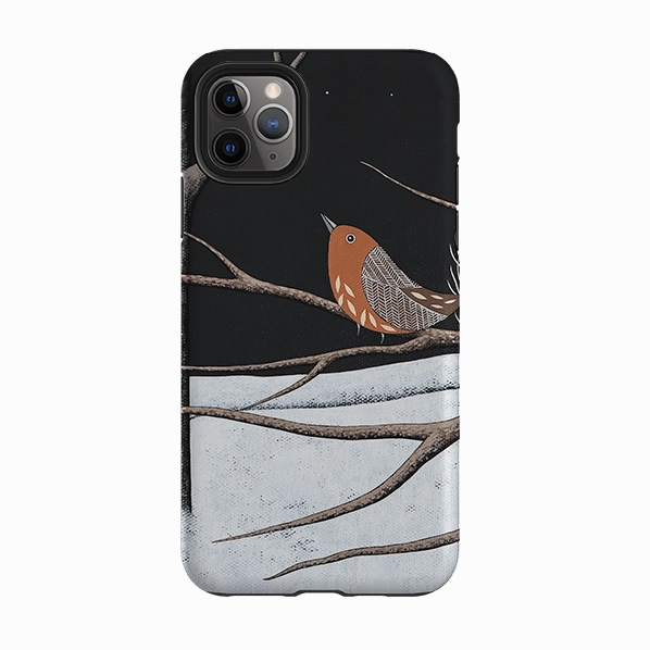 iPhone Tough Case - In The Depths Of Winter By Natasha Newton Vivid Coloration