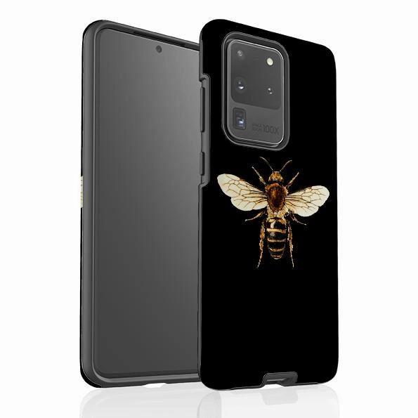 Metal Texture Samsung Tough Case - Bee II