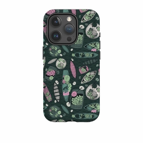 Camera Protection iPhone Tough Case - Floating Markets A By Jade Mosinski