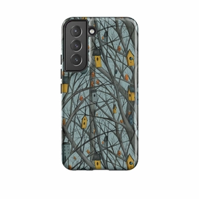Samsung Tough Case - Bird Nest By Maja Lindberg Polished Layer