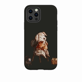 iPhone Tough Case - Anticipation Stylish Texture