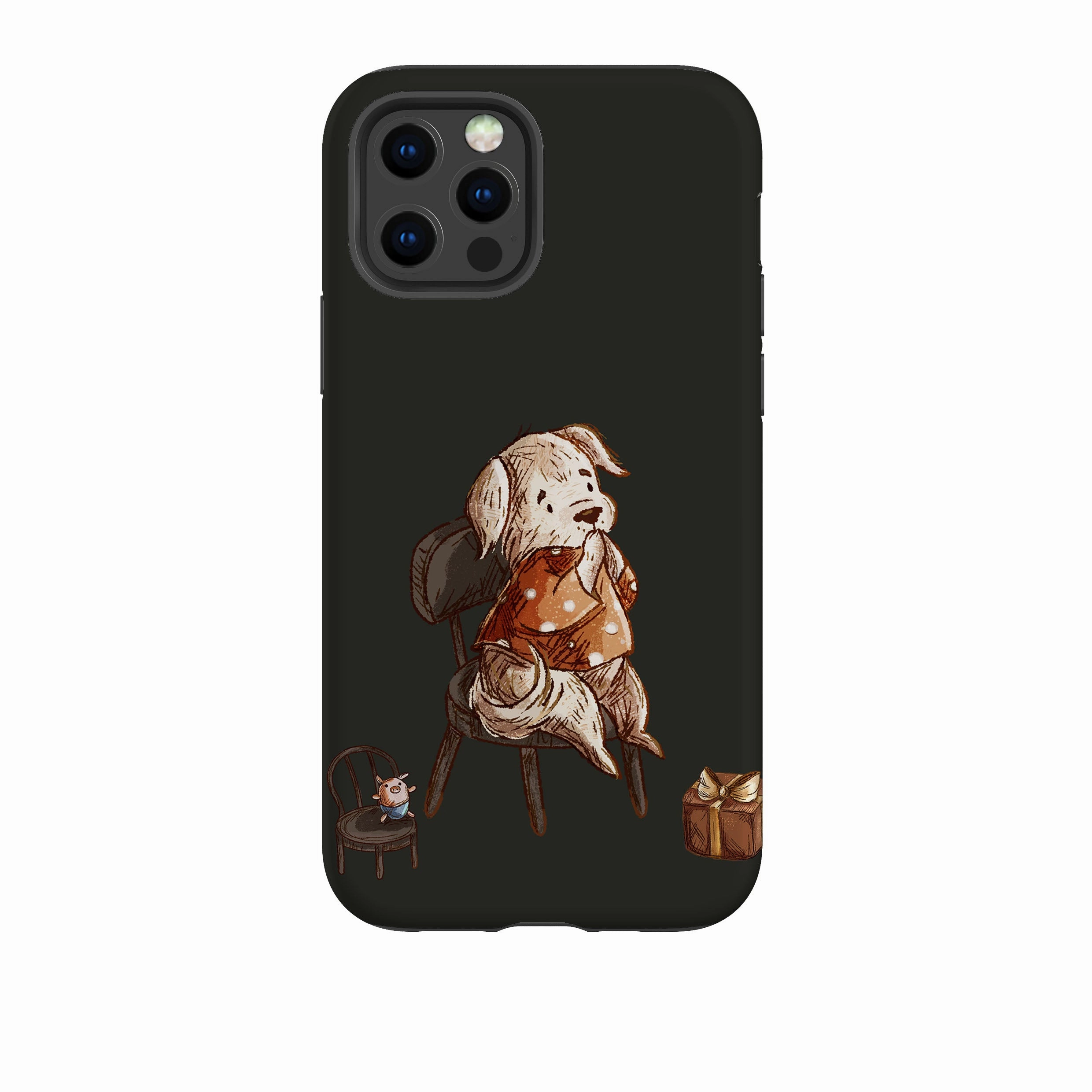 iPhone Tough Case - Anticipation Stylish Texture