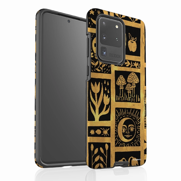 Samsung Tough Case - Spooky Season By Nina Pace Protective Detailing