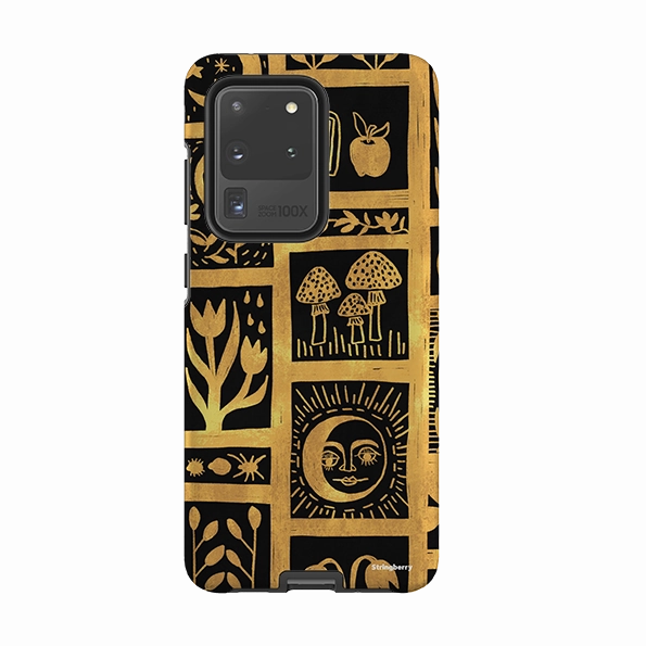 Samsung Tough Case - Spooky Season By Nina Pace Stylish Cover Protective Fit
