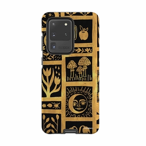 Samsung Tough Case - Spooky Season By Nina Pace Wireless Charging Compatible Protective Gear