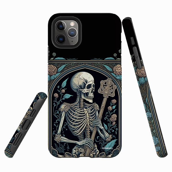iPhone Tough Case - Bones Premium Finish